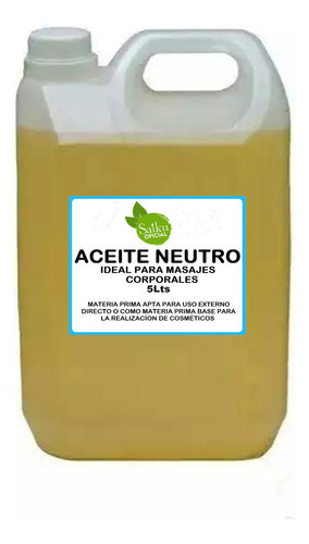 Oleo Neutro Part. Profesional 5 Lt Caba Belgrano Envios 0