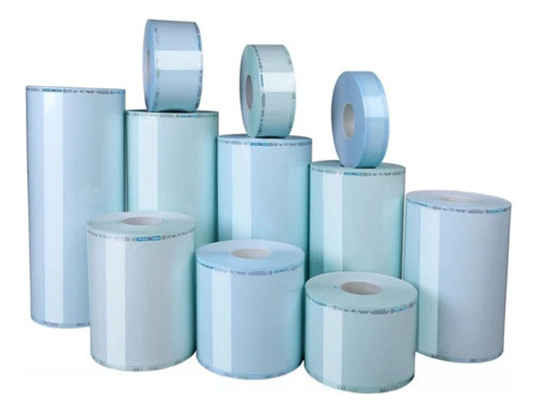 Pouch Para Esterilización En Autoclave Rollo 15cm X 200mts 0