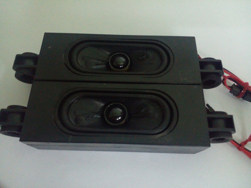 Parlantes Tv Led Admiral Ad32e20 De Pantalla Rota. 0