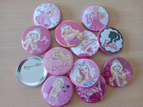 12 Pines Prendedores Muñeca Barbie Oferta! 1