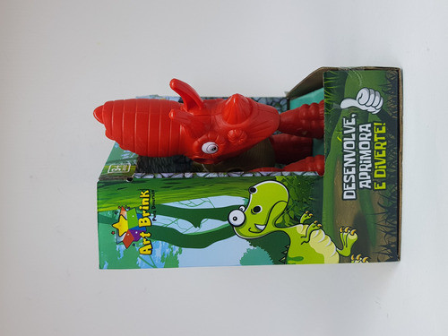Brinquedo Dinossauro Triceratops  Monta E Desmonta 1