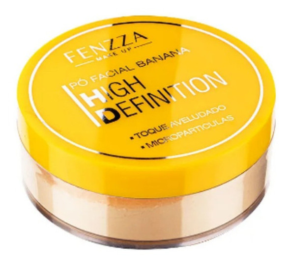 Box 16 Pó Facial Banana Hd Atacado Fz02 1