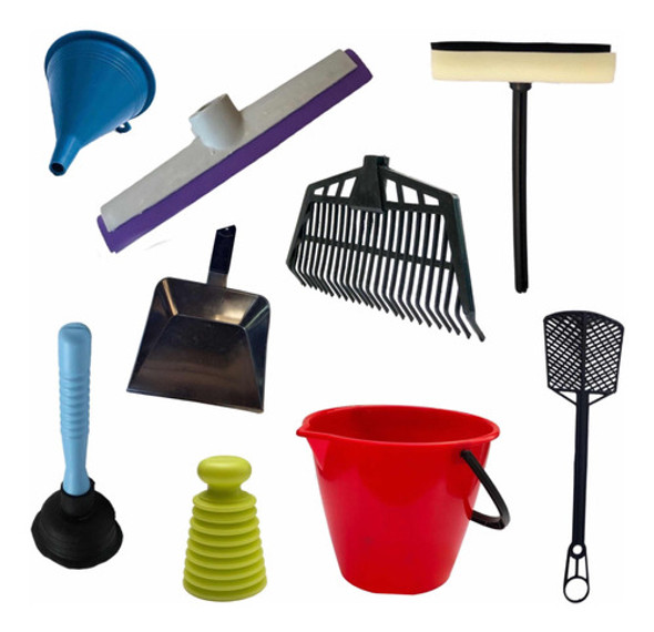 Pack Accesorios De Limpieza Para El Hogar Súper Oferta 0