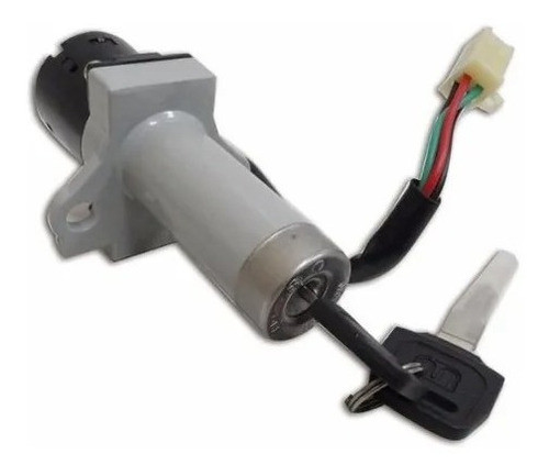 Llave De Contacto Motomel Skua 150 200 Llave Corta 4 Cables 0