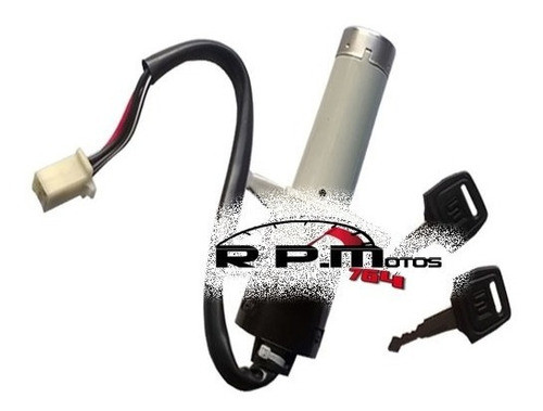 Llave De Contacto Motomel Skua 150 200 Llave Corta 4 Cables 1