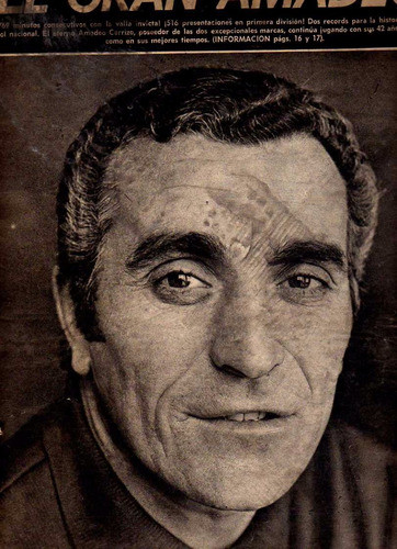Antigua Revista * Asi * Amadeo Carrizo  - Año 1968 - N° 653 0