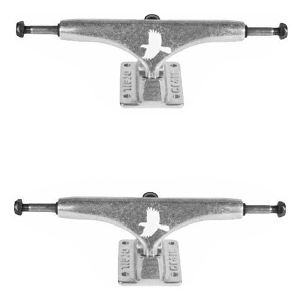 Truck Skate Crail 152mm Hi Velo Silver Par 1 Truck Skate Crail 152mm Hi Velo Silver Par 1