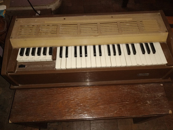 Único! Armonio Melódico ''audion'' Hecho En U.s.a. - Antiguo 1