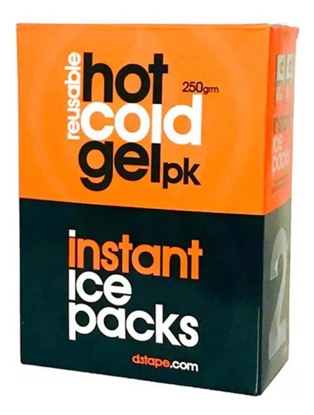 Pack X3 Gel Calor Frío Reutilizable Rehabilitación Mvd Sport 1