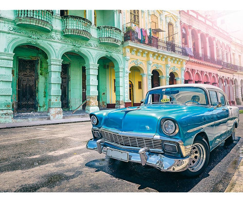 Ravensburger Car En Cuba, Multicolor, 16710 4 1
