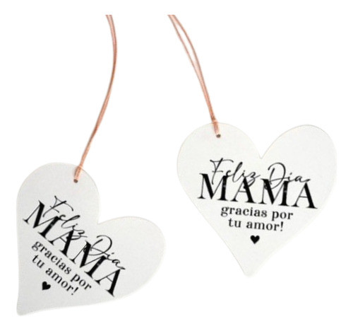 Etiqueta Tag Dia De La Madre Corazon Regalo Feliz Dia X5 0