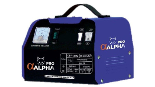 Cargador De Bateria Pro Alpha 100w 12v - Sas 0