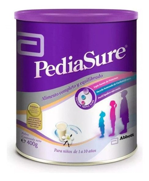 Pediasure De Vainilla 400 Gr X 5 0