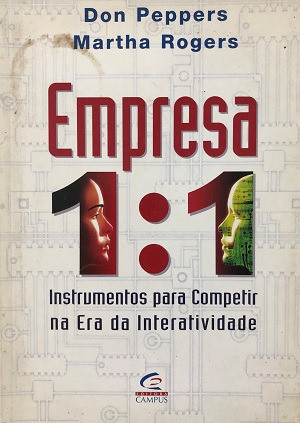Empresa 1:1 De Don Peppers; Martha Rogers Pela Campus (1997) 0