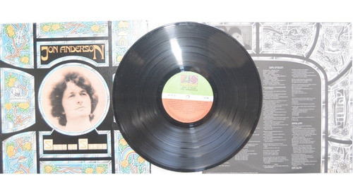 Frt Grátis Jon Anderson Song Of Seven Lp Nac Encart Impecáve 0