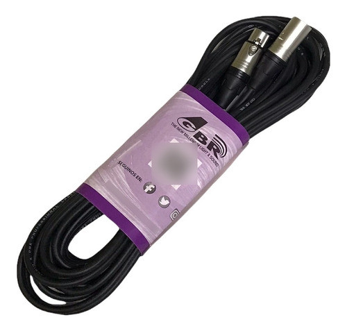 Cable Gbr Dmx 120ohms 25 Metros Canon Canon Xlr Pro Led 0