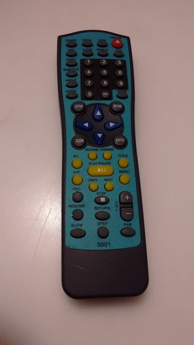 Control Remoto Nuevo Con Garantía Dvd National 3501 1