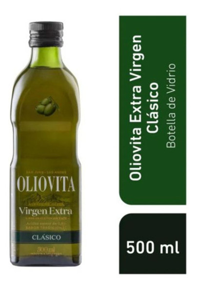 Pack X3 Aceite De Oliva Oliovita Clasico Bt 500 Ml 1