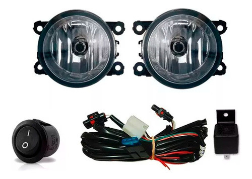 Kit Faros Auxiliares Peugeot 208 2020 2021 2022 2023 1