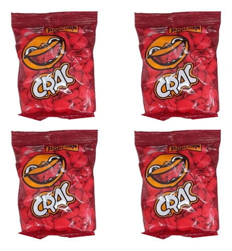 Kit 52 Pipoca Doce Crac 15g Cada Para Sacolinha Surpresa 0