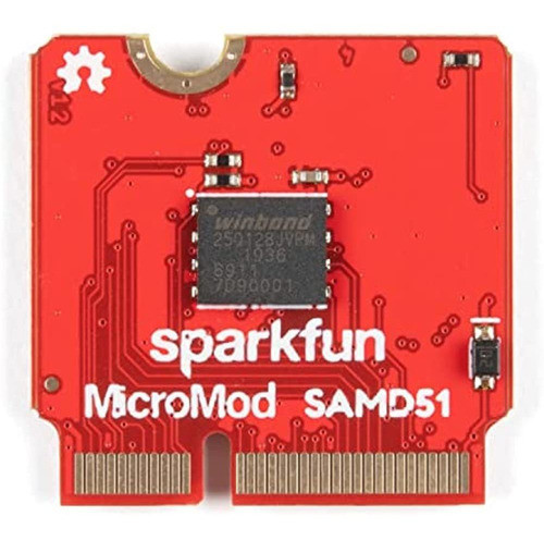 Procesador Sparkfun Micromod Samd51 - Ecosistema De Interfaz 0