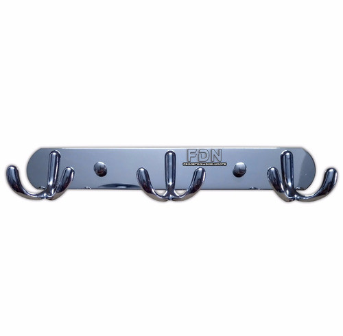 Perchas Acero Inoxidable Daccord Set C - 4 Unidades - Fdn 1