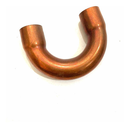 Curva Cobre 180º Soldar De 1.3/8 0