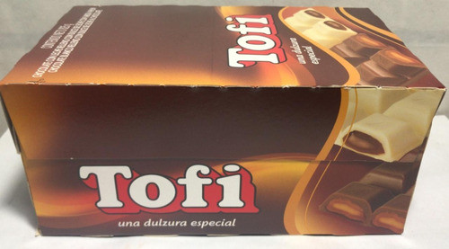 Chocolate Tofi Blanco Relleno 55 Grs X 15u Sobreruedasjuguet 1