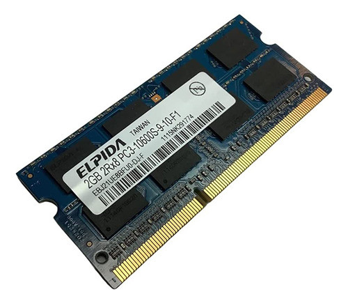 Memorias Sodimm 2 Gb Ddr3- Para Laptop / Notebook /impecable 1