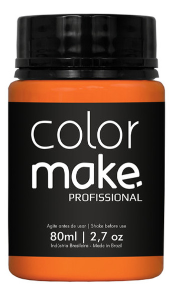 Kit 05 Tinta Líquida 25ml Colormake Pintura Facial Halloween 1