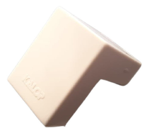 Curva Cable Canal 14x7 Codo Externo Kalop Blanco X10uds Stg 0