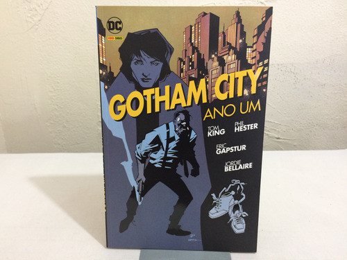 Gothan City - Ano Um De Tom King Pela Dc Comics (2023) 0