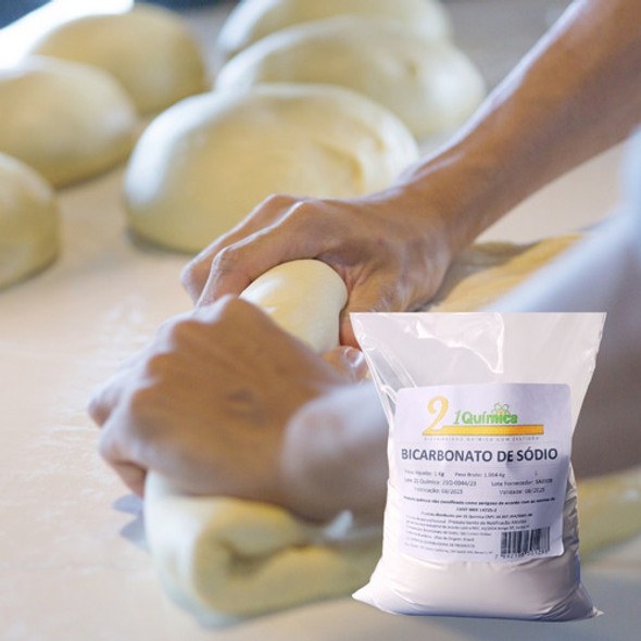 Fermento - Bicarbonato De Sódio Puro 3kg Leveza E Maciez 1 Fermento - Bicarbonato De Sódio Puro 3kg Leveza E Maciez 1