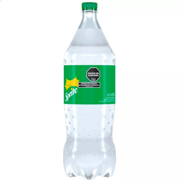Sprite 1,75 Litros Original Comun Gaseosa Grande Pack X6 6u 1