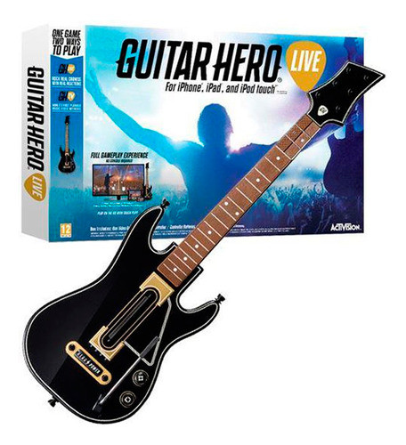 Juego Oficial Activision Guitar Hero Live - Tecnobox 0