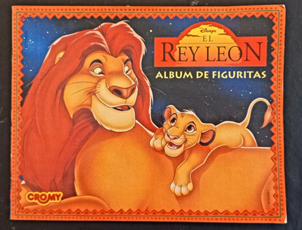 Album El Rey Leon Cromy Vacio + Figuritas 1