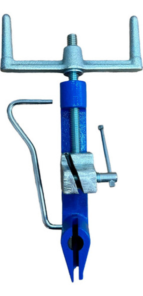 2x Maquina De Cintar Poste Galvanizada Fita Aço Tipo Fusimec 0