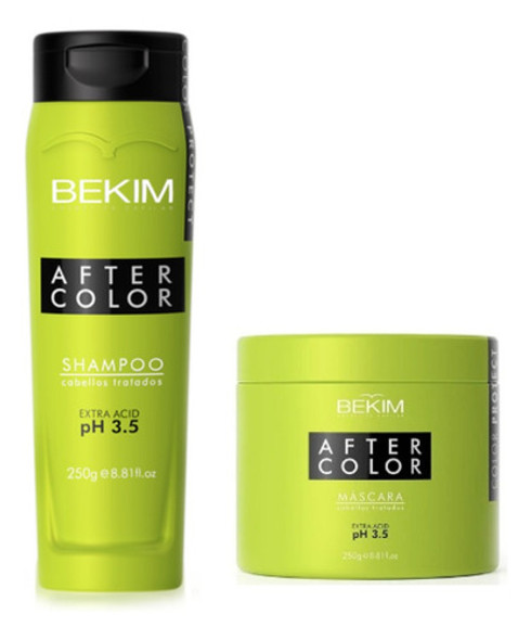 Shampoo + Mascara After Color X 250 Ml Bekim 0