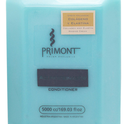 Primont Acondicionador Colágeno Elastina Peluquería 5lt 6c 1