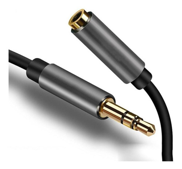 Cable Extension Miniplug 3,5 Mm Trs Alargue 1.5 Mt Auricular 0