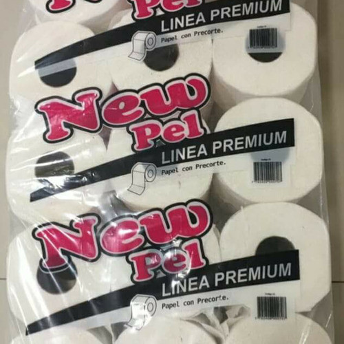 Papel Higiénico New Pel Premium Bolsón Por 30 Rollos 1