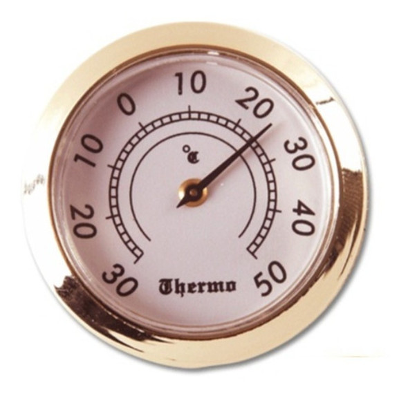 Termómetro Para Encastrar Luft Ø 37mm -30+50°c 0