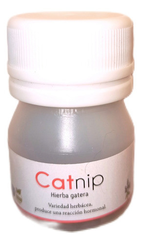 Hierba Gatera Deshidratada Catnip Miyi Frasquito 10gr. Aprox 1
