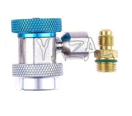 Acople Rápido De Baja Para R134a 1