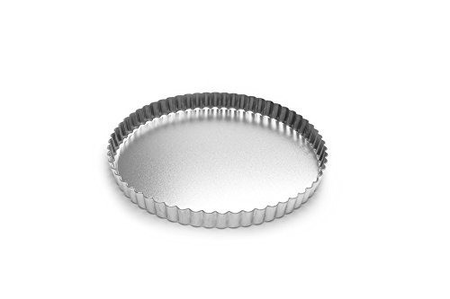Fox Run 4550 Round Tartlet / Quiche Pan Con Parte Inferior E 0