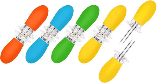 Tenedores Inoxidables Para Asados Y Camping, 5 Pares 0