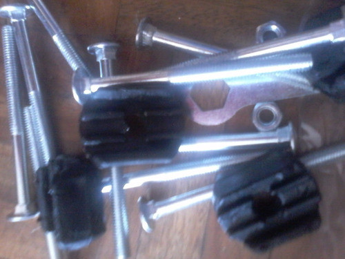 Separador Plastico Para Fierro De Cama Elastica Los 12x$480. 1