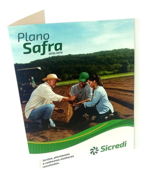 Pasta Personalizada Com Bolso - 150 Pastas 1