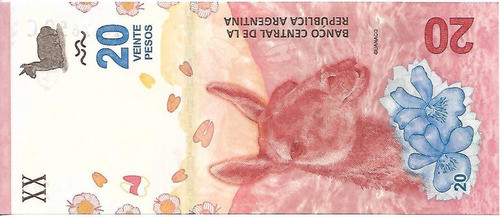 Bottero 5006 $ 20 Guanaco Serie C Sin Circular Palermo 1