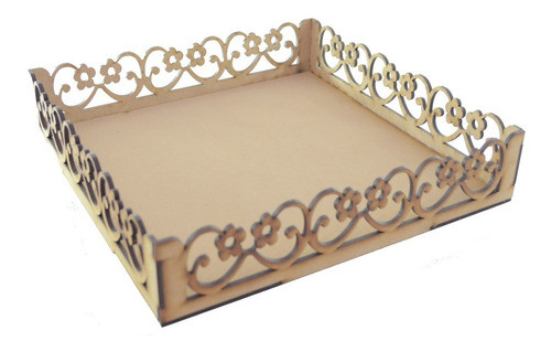 Bandejas Reversibles 25x25cm Pack X5- Desayunos - Candy Bar 0